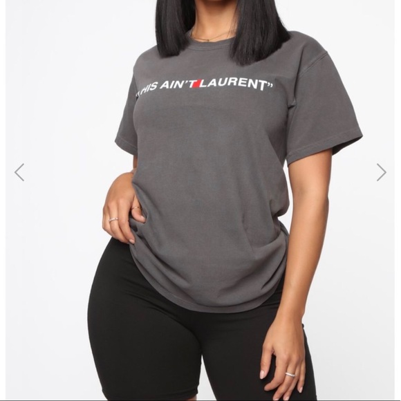 Fashion Nova Tops - Fashion nova graphic tee Fashion Nova Tops - Fashion nova graphic tee